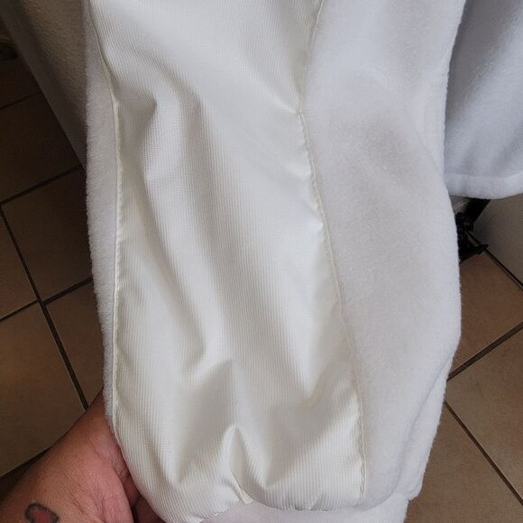 Columbia Core fleece & nylon full zip jacket size XL - Picture 7 of 9